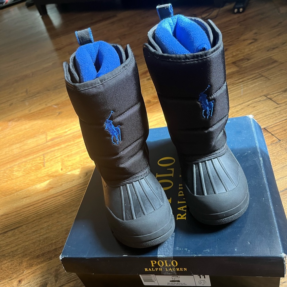 Polo Ralph Lauren Kids EZ Winter Boot